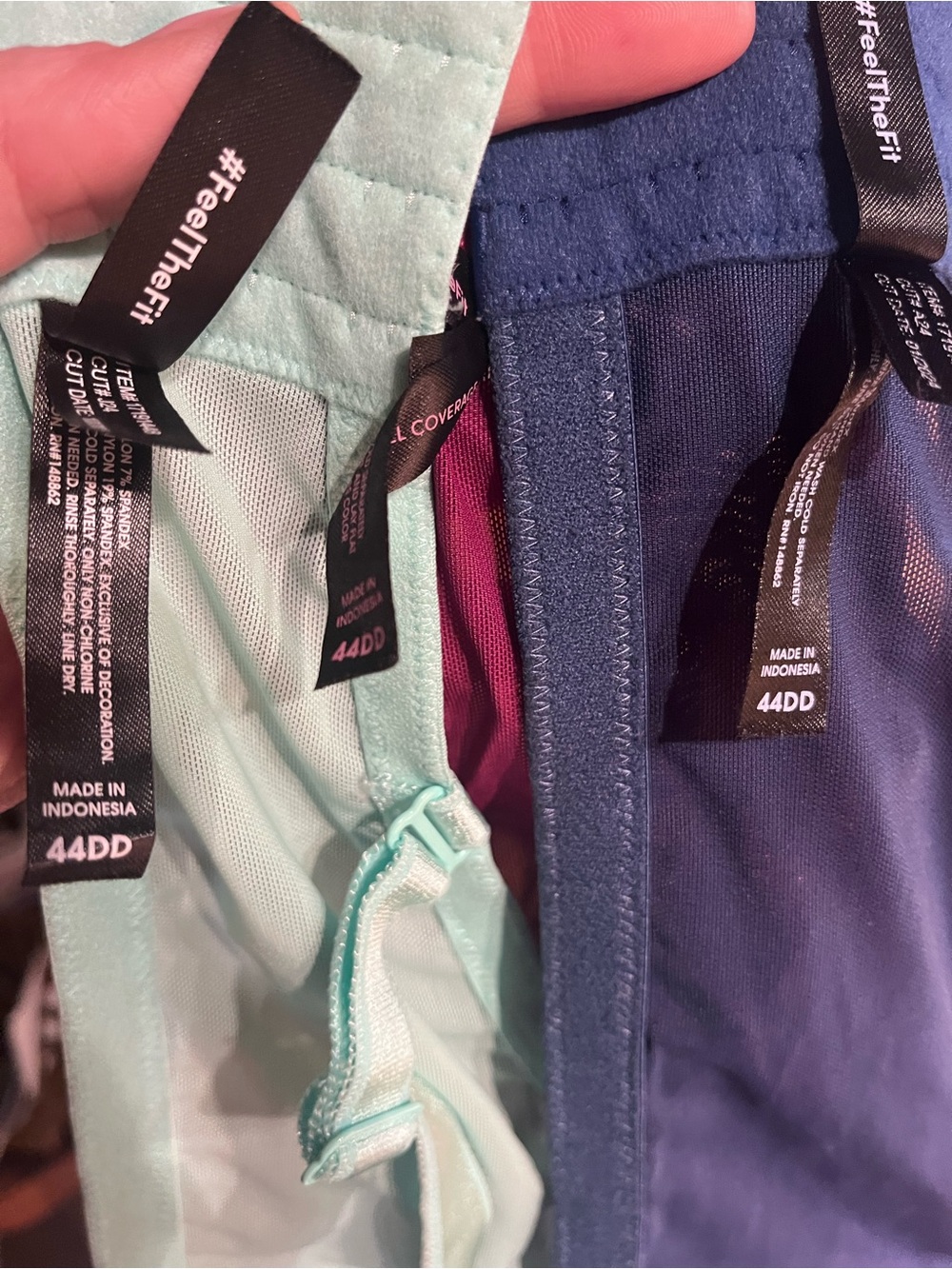 3 torrid lace bras 44DD - Picture 2 of 11